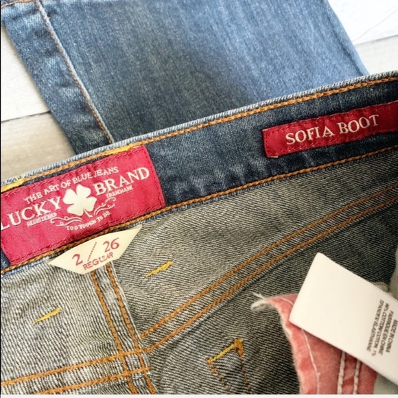 Lucky Brand Sofia Bootcut Medium Wash Jeans - Picture 6 of 8